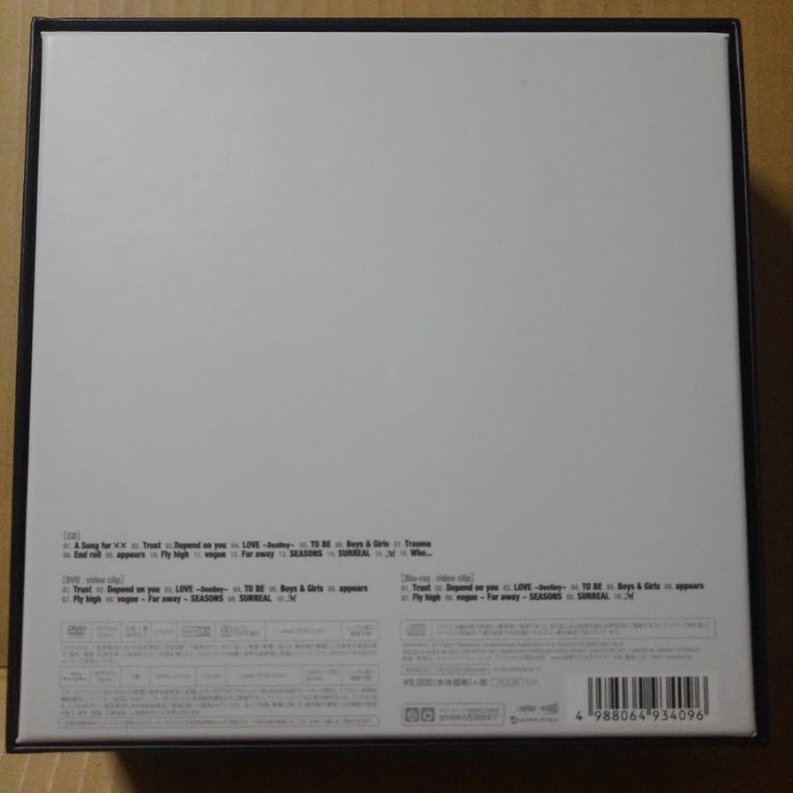 Amazon.co.jp: 浜崎あゆみ「A BEST-15th Anniversary Edition