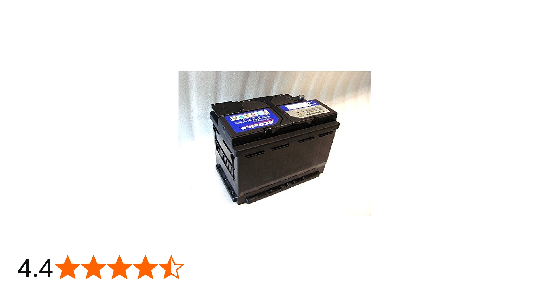 Amazon.co.jp: AC Delco Battery (Top Terminal) #LN3 (GP48/20-72) 07