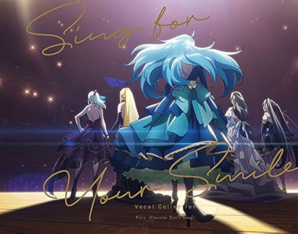 Amazon | Vivy -Fluorite Eye's Song- Vocal Collection ~Sing for