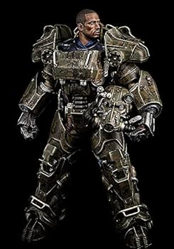 Amazon | Fallout[フォールアウト] 1/6 T‐60 Camouflage Power Armor[1