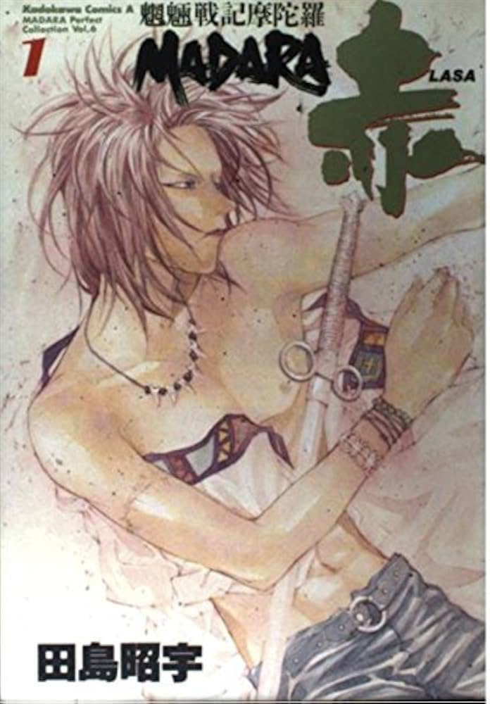 Amazon.co.jp: 魍魎戦記Madara赤 (1) (Kadokawa Comics A) : 田島 昭宇: 本