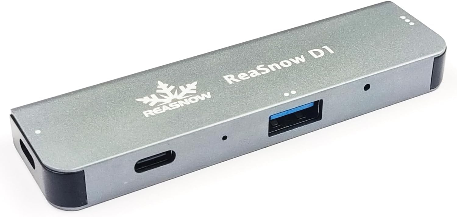 Amazon | ReaSnowD1 2024年 PS5用 ゲーミングコンバーター ReaSnowS1を