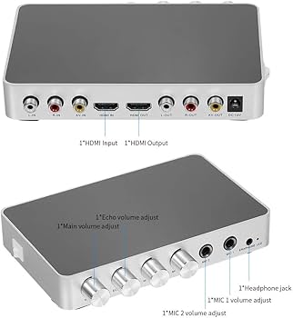 Amazon.co.jp: Walory KM200カラオケサウンドミキサーポータブル