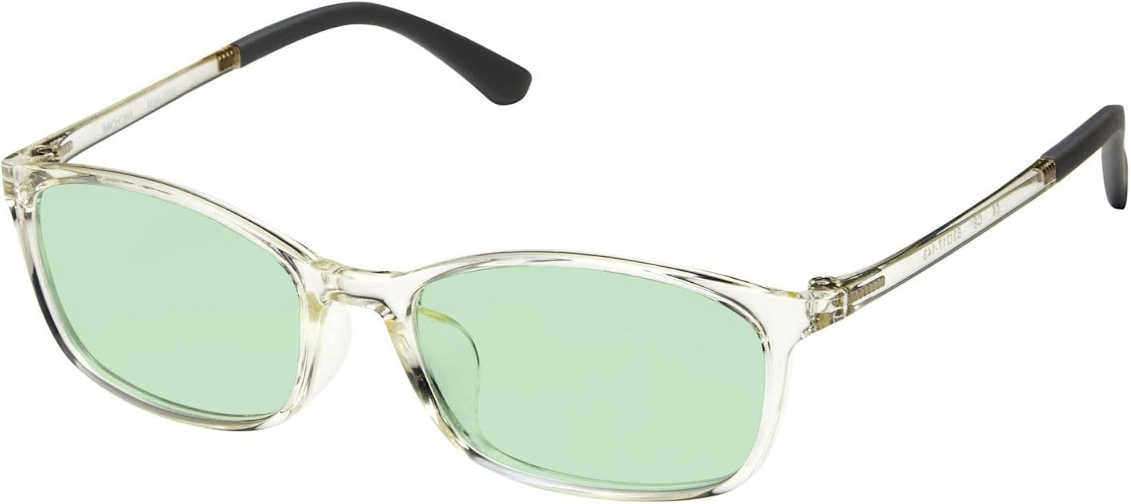 Amazon.co.jp: [MOOM] 色付きレンズ カラーレンズ 色付きメガネ 度付き