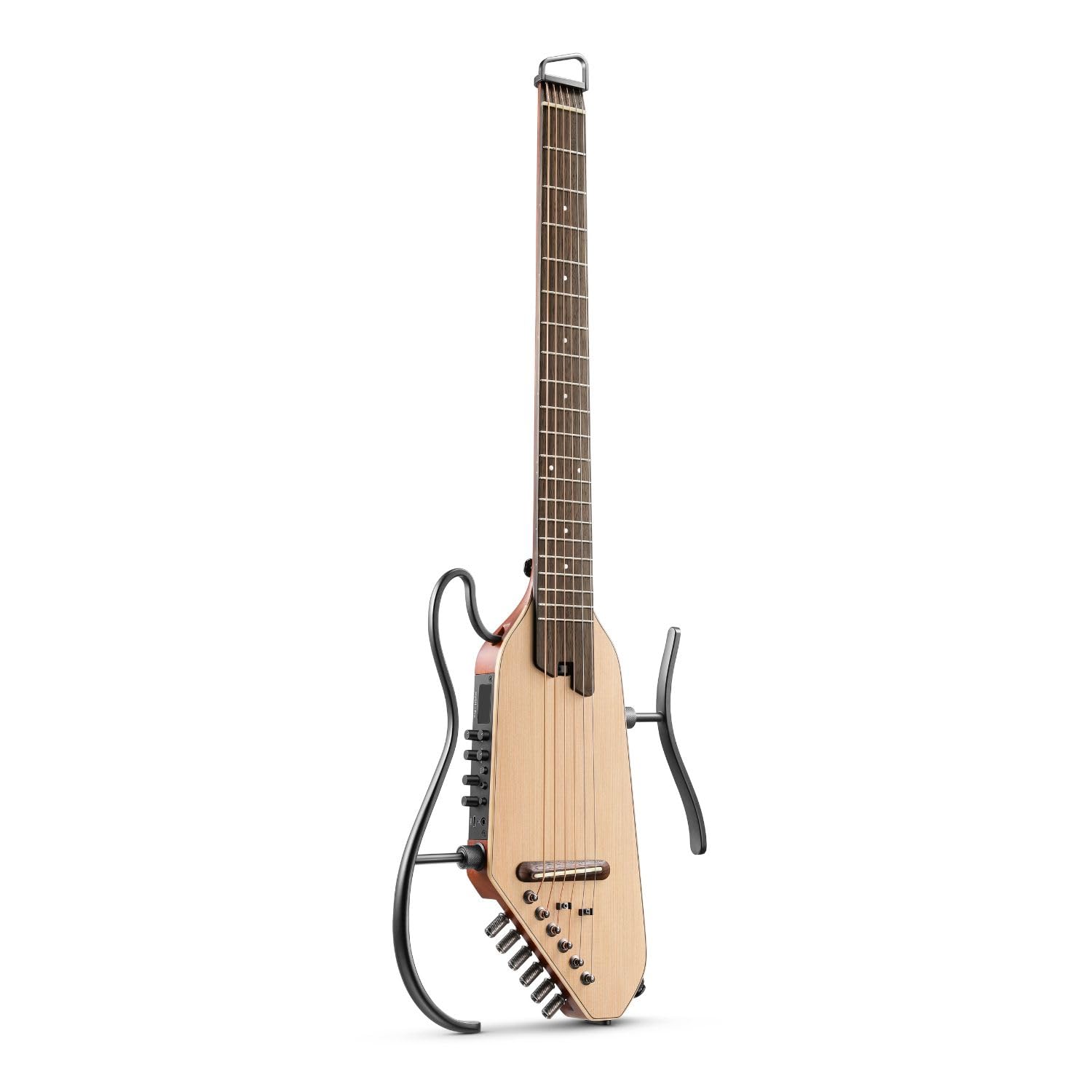 Amazon.com: Donner Acoustic Electric Guitar HUSH I PRO Travel