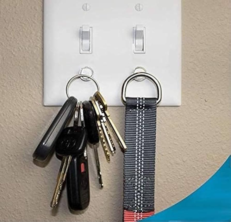 Magnetic Key Rack by Savvy Home | Key Holder for Light Switch