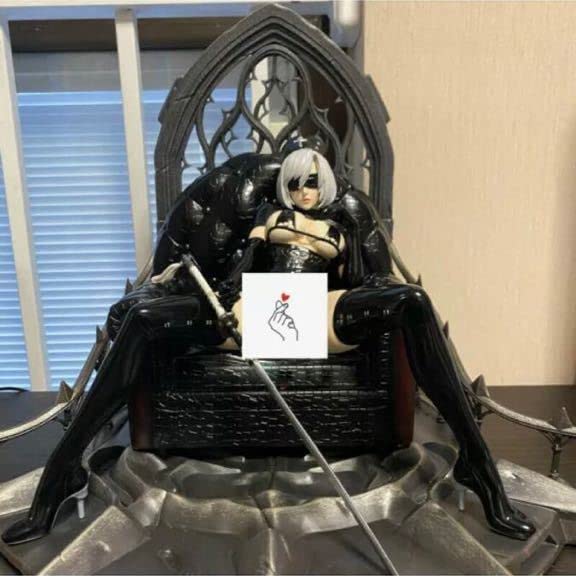 Amazon | Nier ニーアオートマタ 2B DS 樹脂フィギュア ガレキ