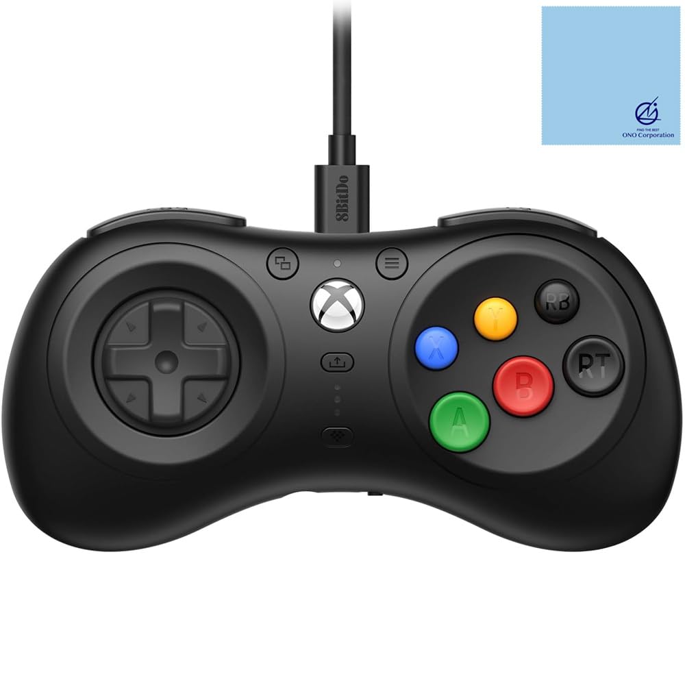 Amazon.co.jp: 8BitDo M30 有線 コントローラー 2024年版 XB Series
