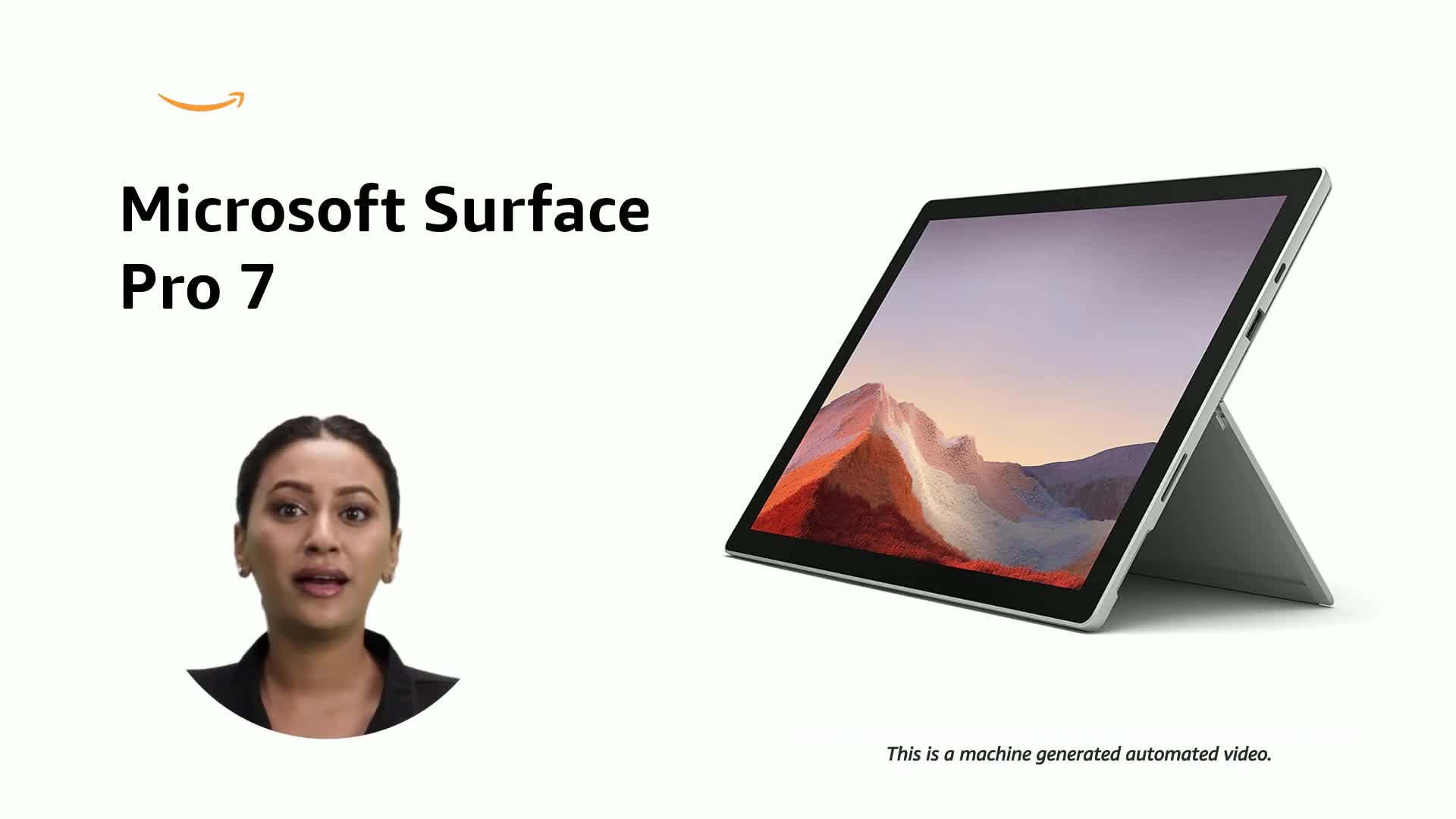 Microsoft Surface Pro 7 Intel Core i5 12.3 inches Touchscreen, 8GB
