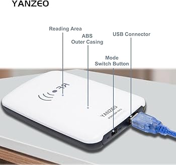 Amazon.com: Yanzeo SR3308 860-960Mhz UHF RFID Reader Writer USB