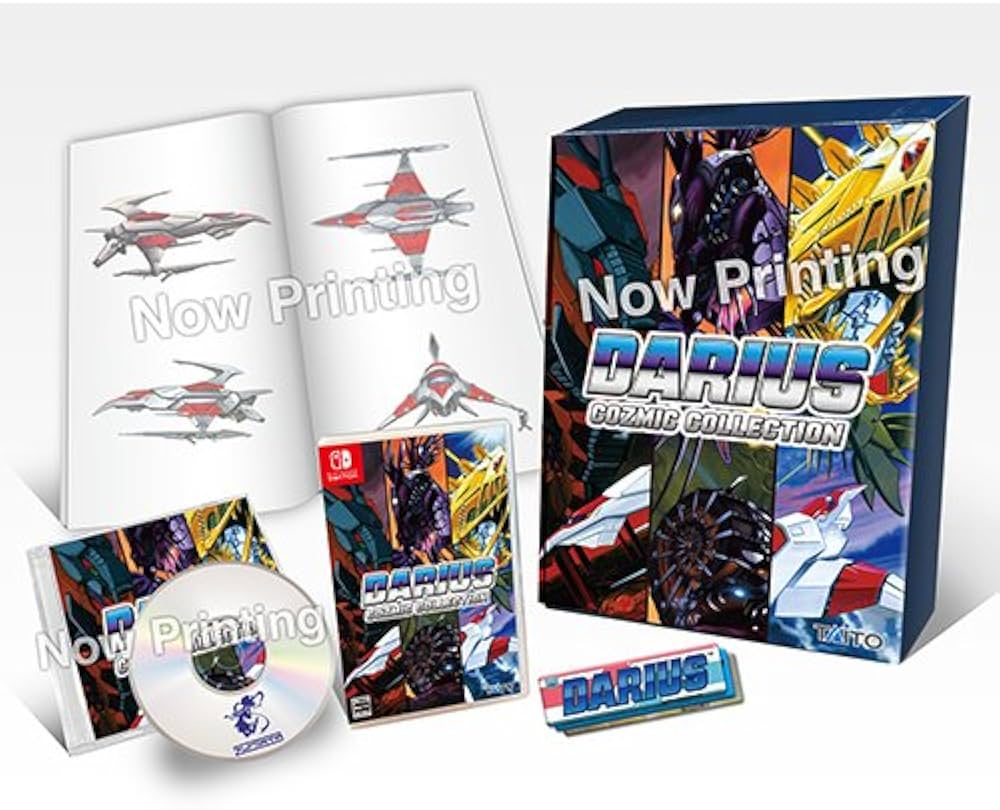 特装版 ダライアス COZMIC REVELATION Switch Amazon.co.jp