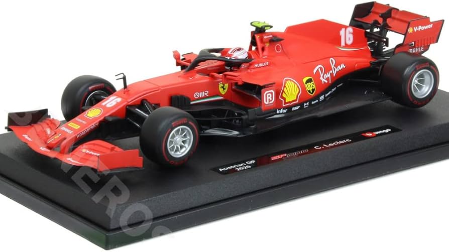 Amazon.co.jp: Burago 1/18 Ferrari F1 SF1000 Austrian GP Charles