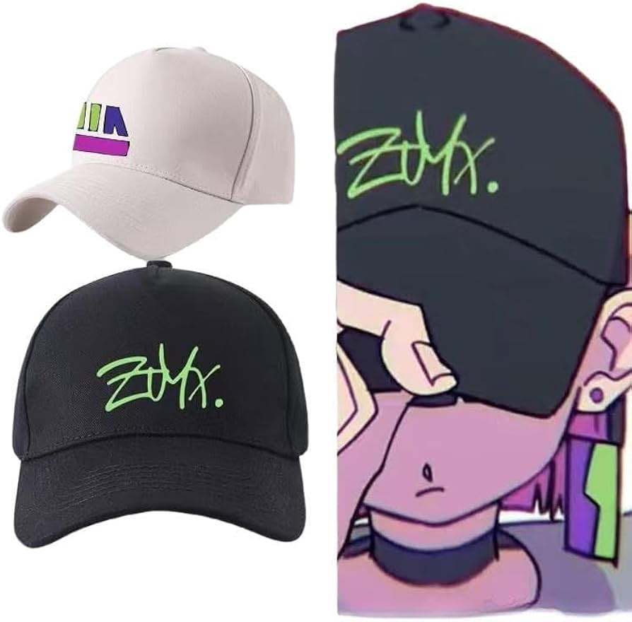 Amazon.co.jp: DUMB ずとまよ ぼうし キャップ アカネ 同型 野球帽