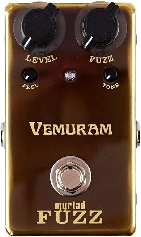Amazon | VEMURAM/Myriad Fuzz | ファズ | 楽器・音響機器