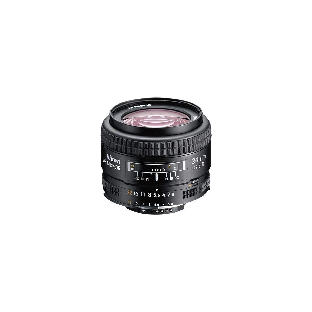 Amazon.com : Nikon AF FX NIKKOR 24mm f/2.8D Fixed Zoom Lens with