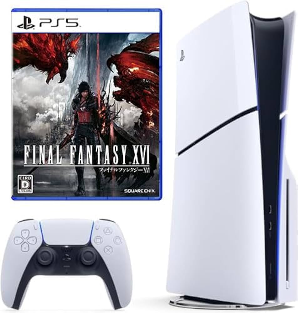 Amazon.co.jp: PlayStation 5 (CFI-2000A01) + FINAL FANTASY XVI