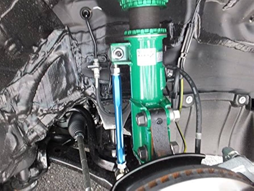 ゴルフ7 GTI TSI 調整式 スタビ リンク フロント αチューン 未使用