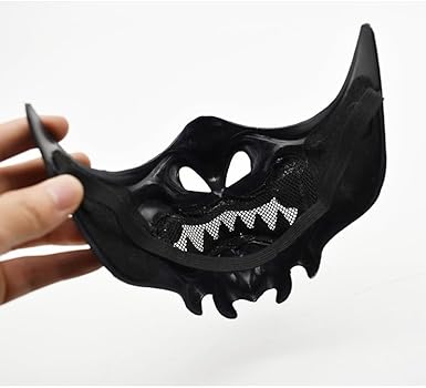 Amazon.co.jp: [Seraphelix] 伝統的な和風デザイン 般若お面 お祭りや