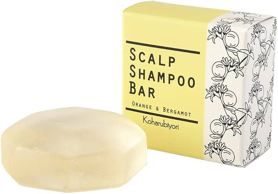 Amazon | Koharubiyori 小春日和 スカルプシャンプーバー 100g