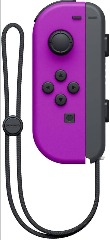 NSW NEON PURPLE JOY CON L CONTROLLER [NINTENDO] : Amazon.ca: Video