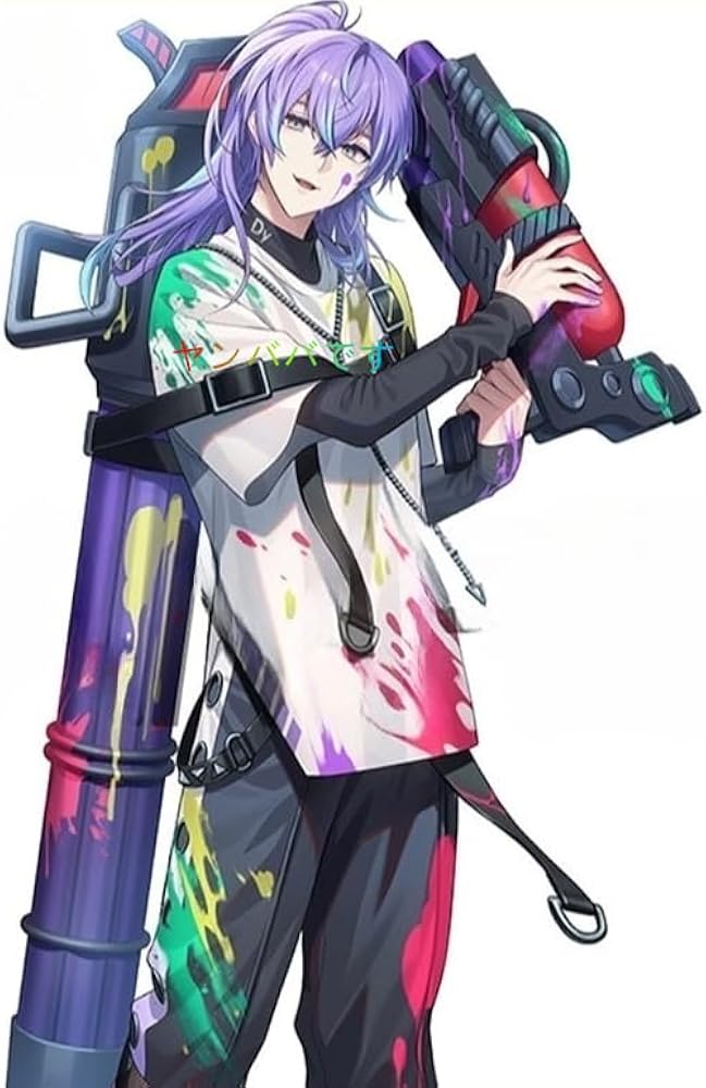 Amazon.co.jp: [ヤンババです] 星導ショウ コスプレ衣装(ウィッグ道具