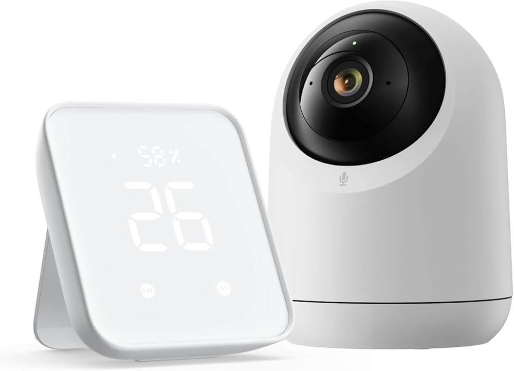 Amazon.co.jp: 【セット買い】 SwitchBot ハブ2 防犯カメラ 300万画素