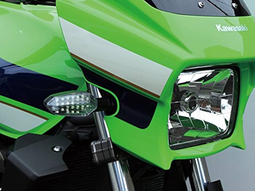 Amazon | ポッシュフェイス(POSH FAITH) バイク用品 ウインカー LED