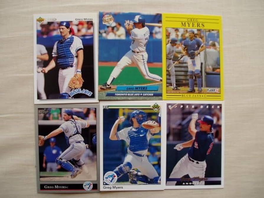 Greg Myers グレッグ・マイヤーズ ブルージェイズ サイン球 Greg Myers