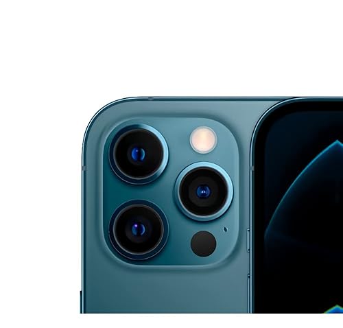 Amazon.com: Apple iPhone 12 Pro, 256GB, Pacific Blue - Unlocked