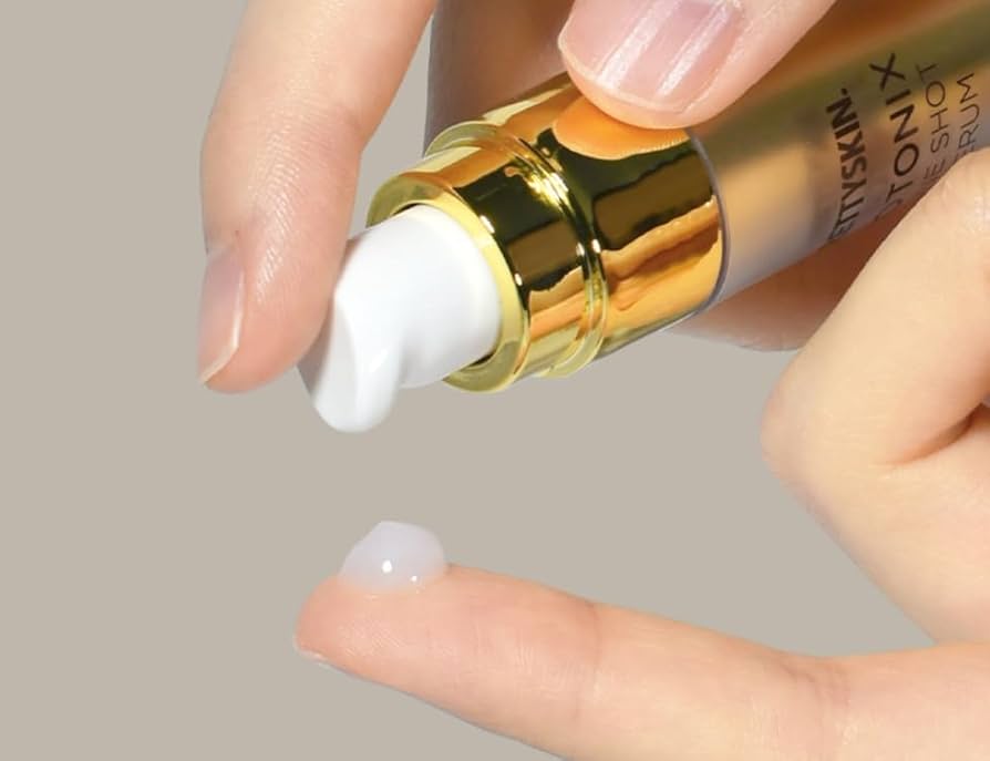 Amazon.co.jp: PRETTYSKIN One Shot Facial Serum - Pump - Intense