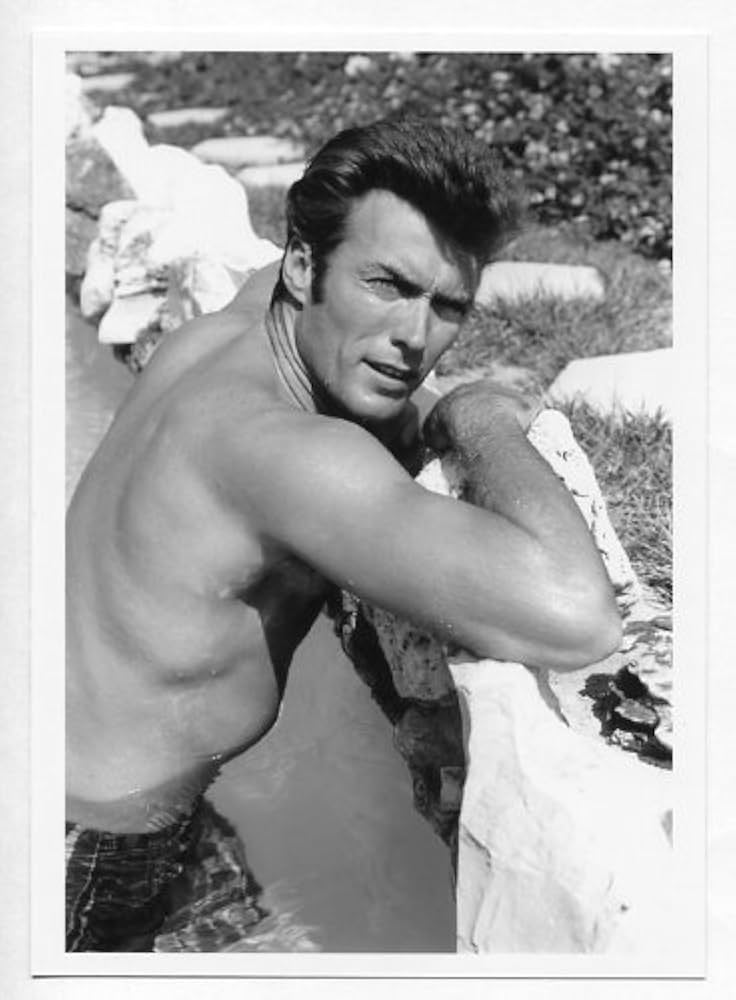 Amazon.co.jp: クリント・イーストウッド 写真(中) Portrait