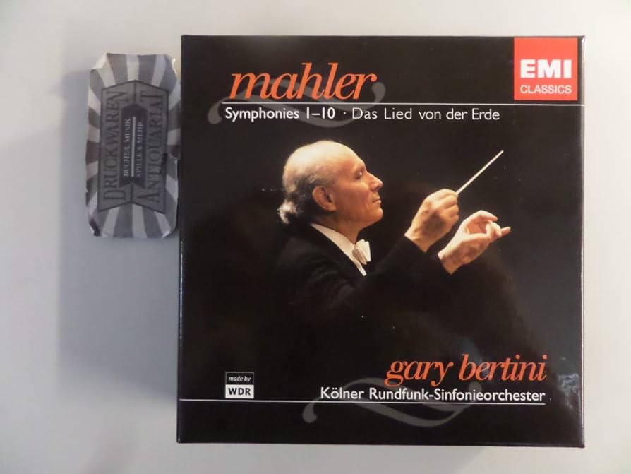 Mahler: Symphonies Nos. 1 - 10 (11 CD): Amazon.co.uk: CDs & Vinyl