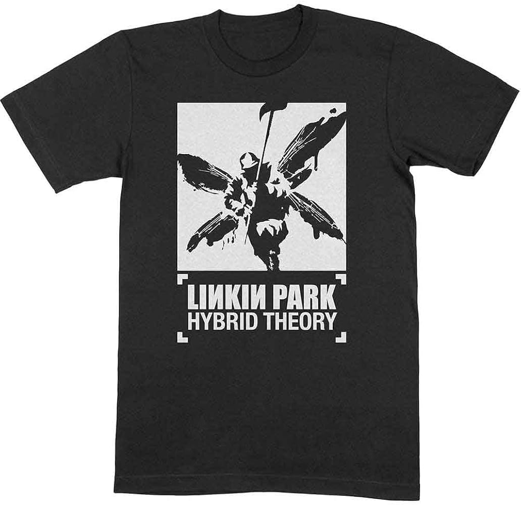 Linkin Park Soldier Hybrid Theory T-Shirt Black Large | Officially