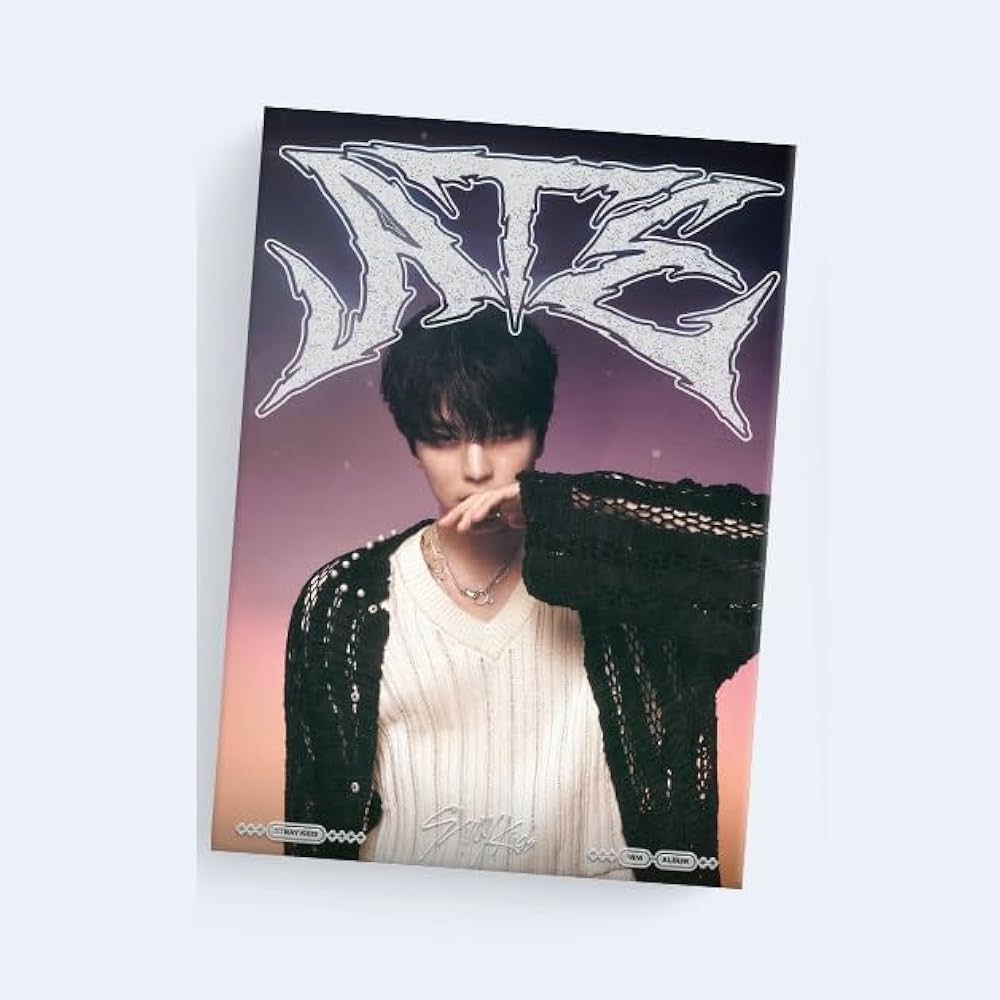 STRAY KIDS - 9th Mini Album ATE Accordion version CD+Pre-Order