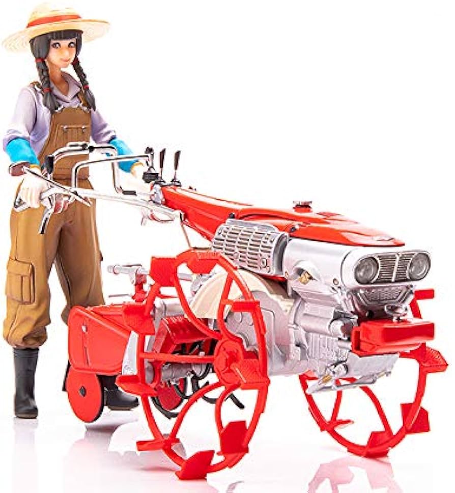 Amazon | PLAMAX MF-28 minimum factory いなほ with ホンダ耕耘機F90