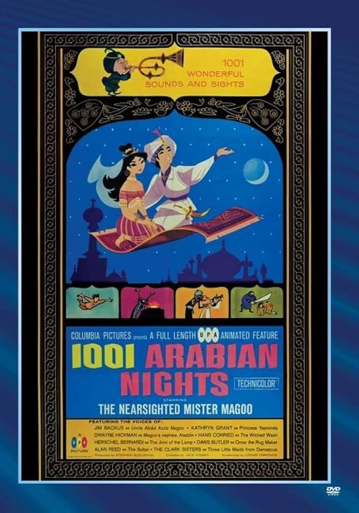 Amazon.com: 1001 Arabian Nights : Jack Kinney, Stephen Bosustow