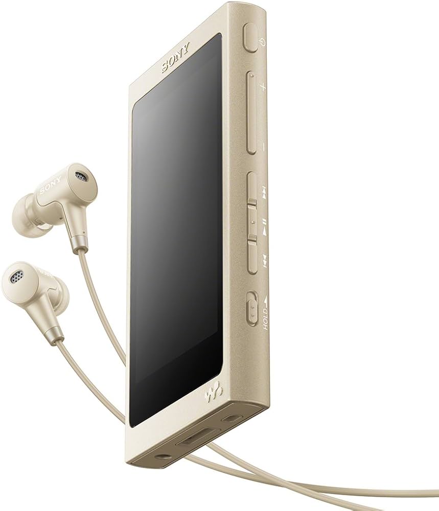 SONY NW-A45 デジタルミュージックプレーヤー ゴールド 【公式通販】