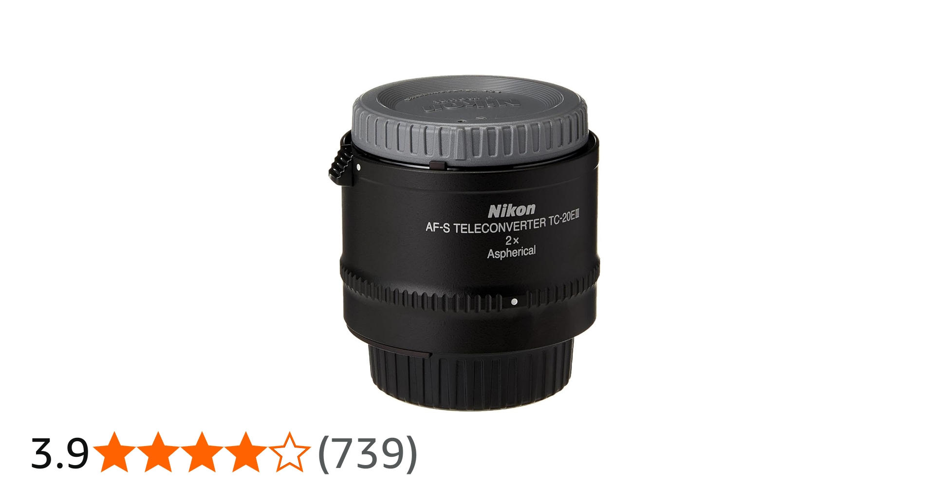 Amazon | Nikon AF-S TELECONVERTER TC-20E III | カメラ用交換レンズ 通販