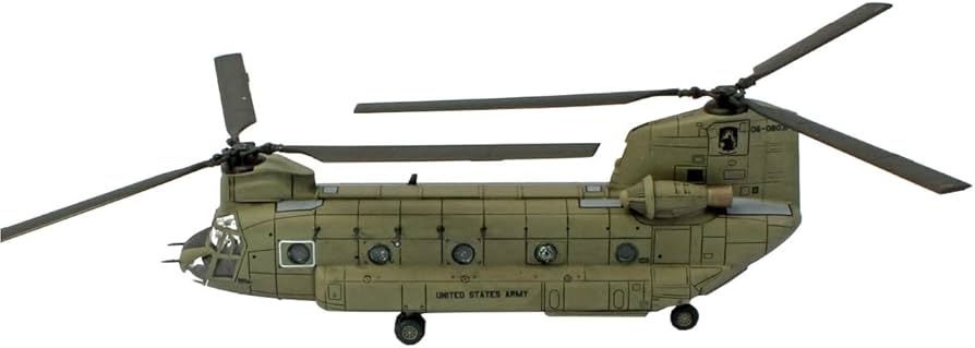 Amazon | アカデミー(Academy) 1/144 CH-47D/F/J/HC.Mk.1 フォー