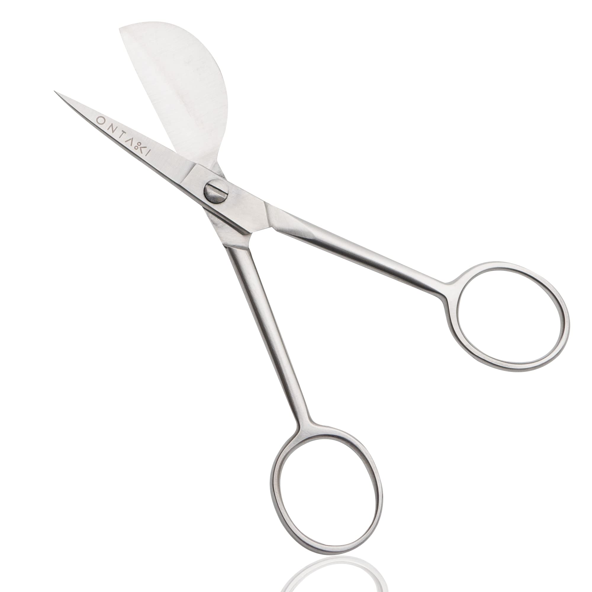 Amazon.com: Ontaki Dual Bent Machine Embroidery Scissors - 6.5