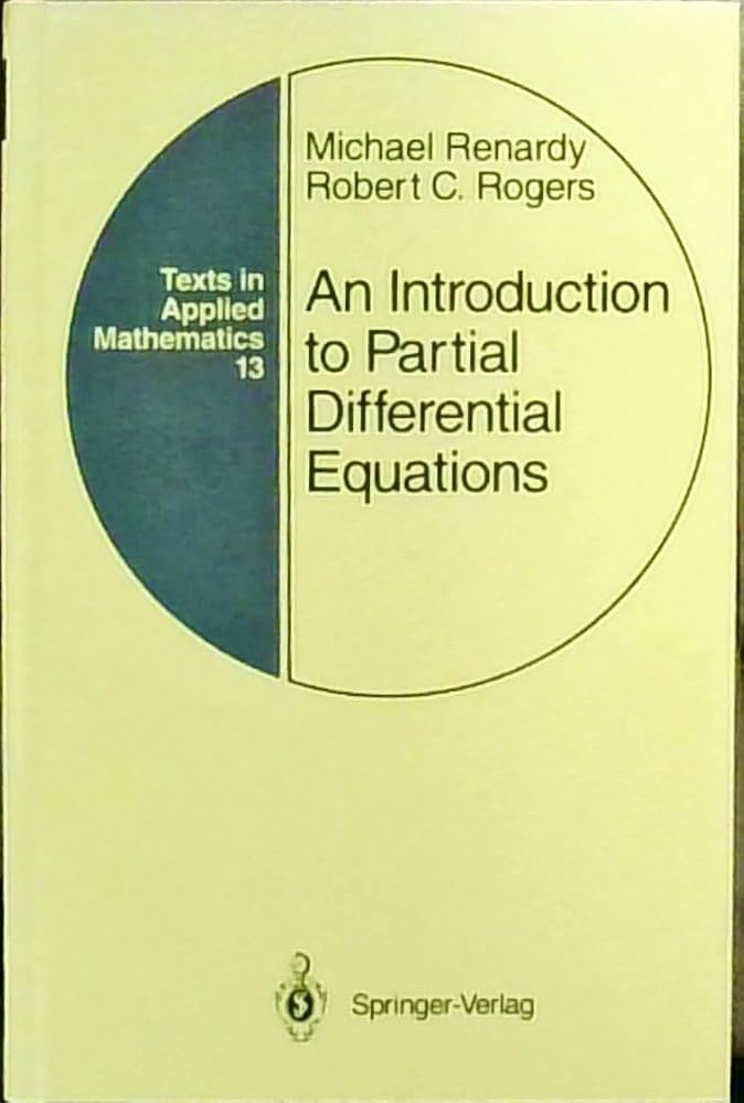 An Introduction to Partial Differential Equations (Texts in