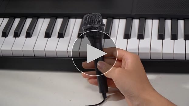 Amazon | 電子ピアノ 折りたたみ 電子キーボード 61鍵盤 キーボード