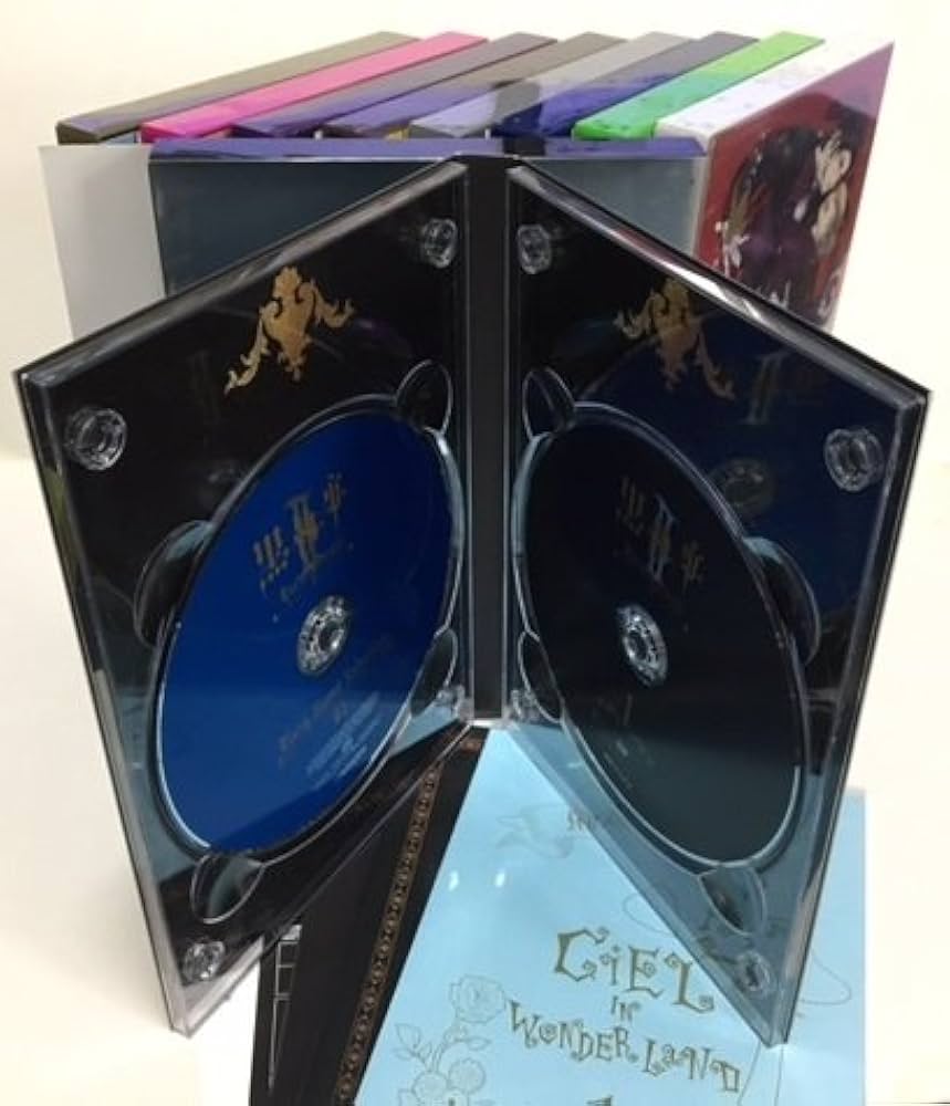 Amazon.co.jp: 黒執事 II 全9巻セット [マーケットプレイス DVDセット