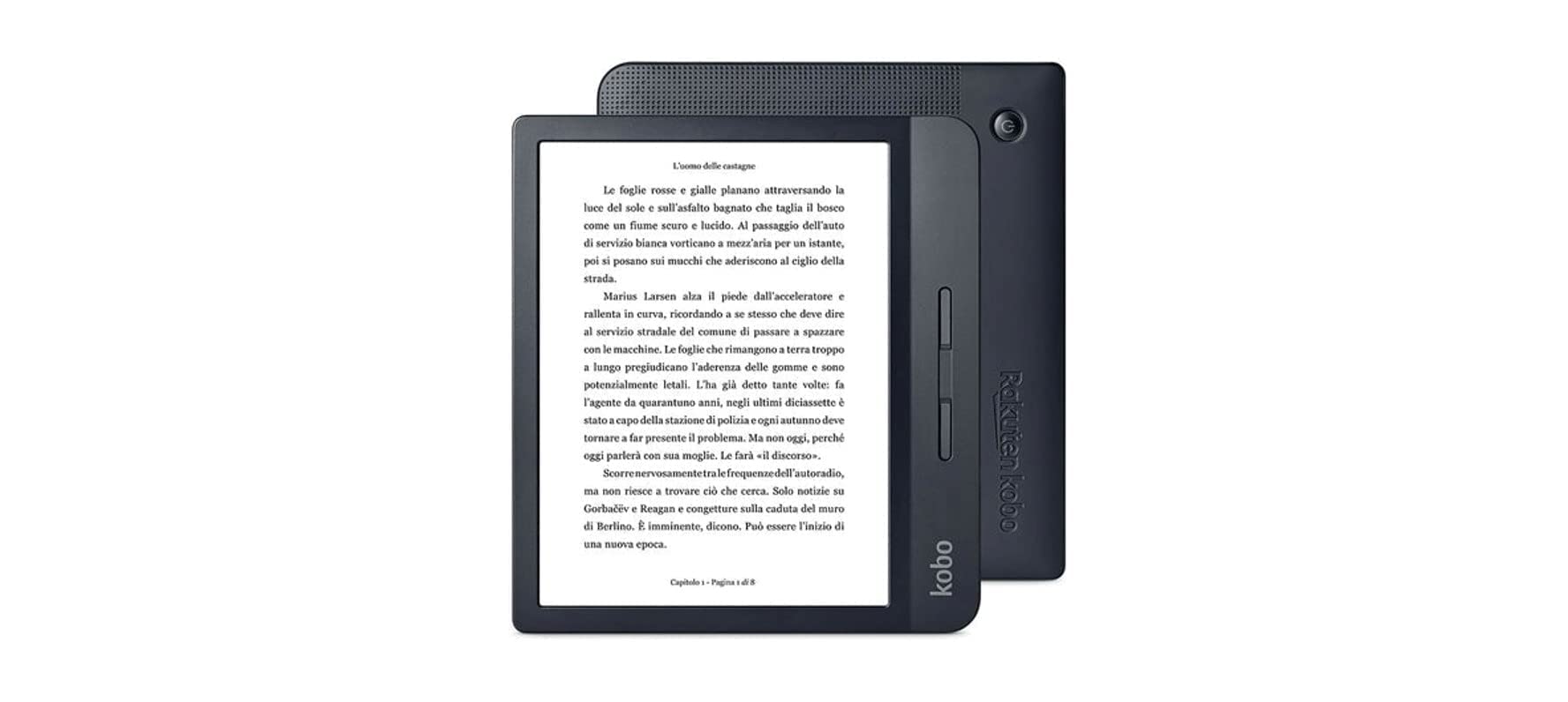 Kobo Libra H2O Black, N873-KU-BK-K-EP (Refurbished): Amazon.co.uk