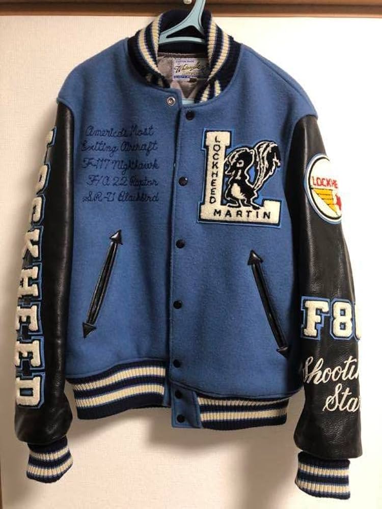 Amazon.co.jp: ホワイツビル スタジャン スカンクワークス サイズ40