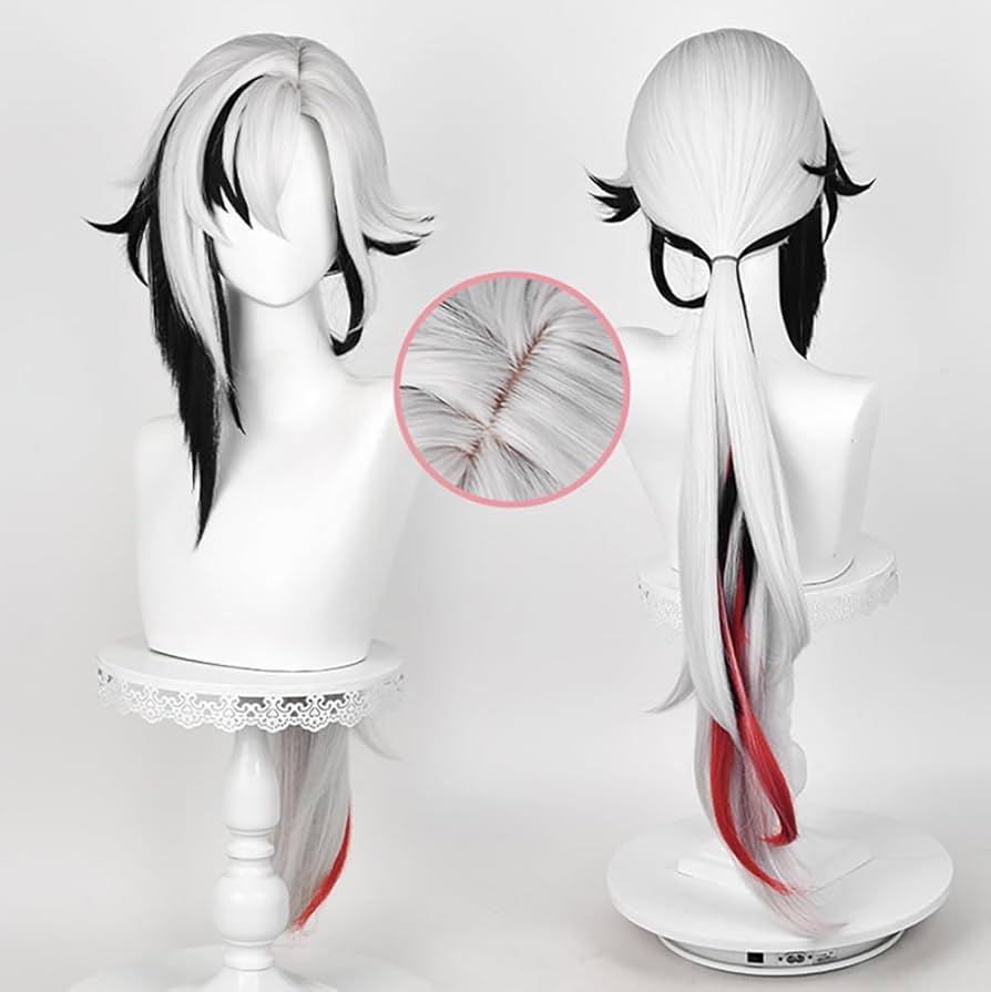 Amazon.co.jp: 猫の城 アルレッキーノ 召使 コスプレウィッグ 耐熱