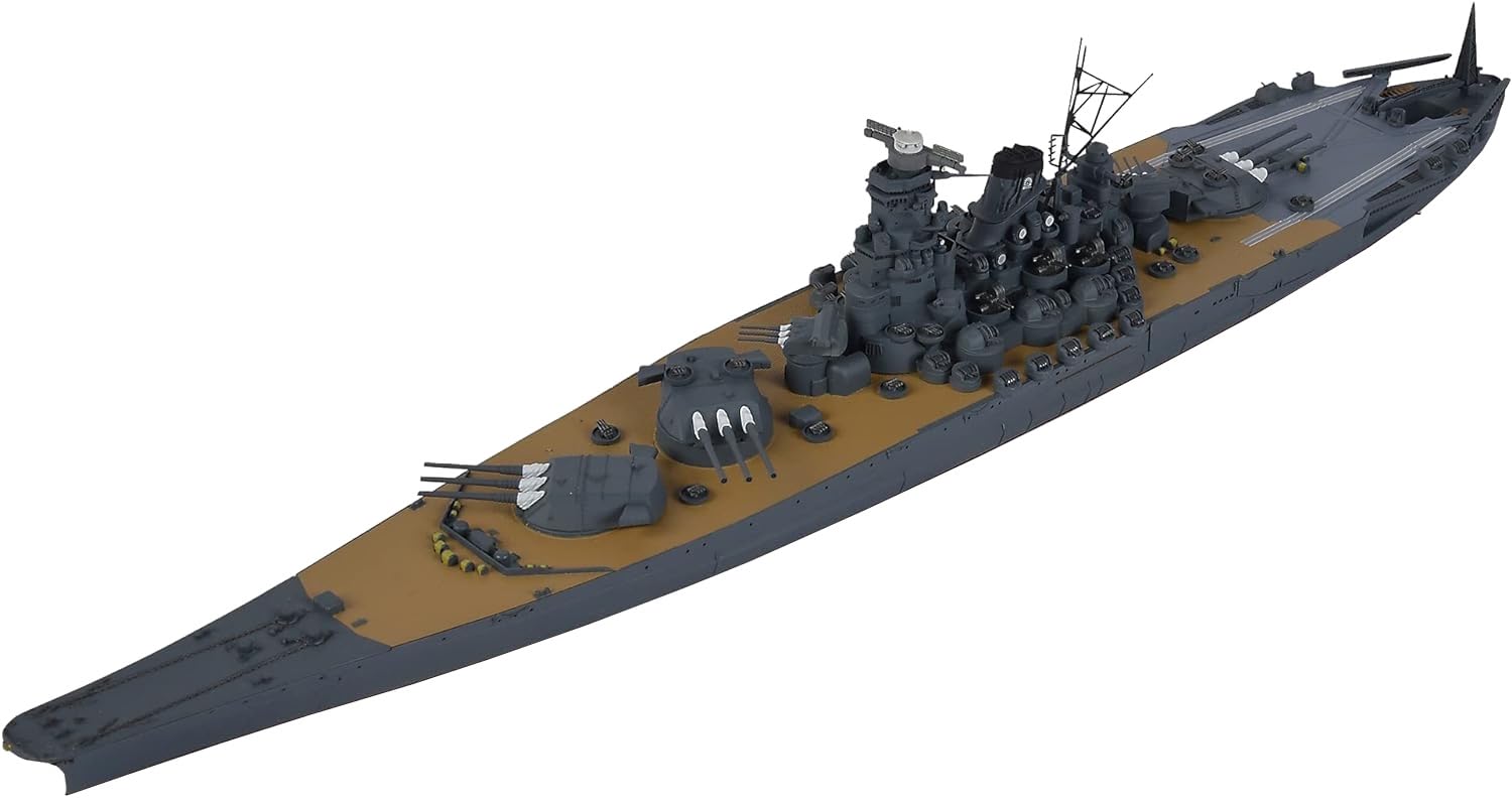 Amazon.com: Tamiya 31113 1/700 Japanese Battleship Yamato Plastic