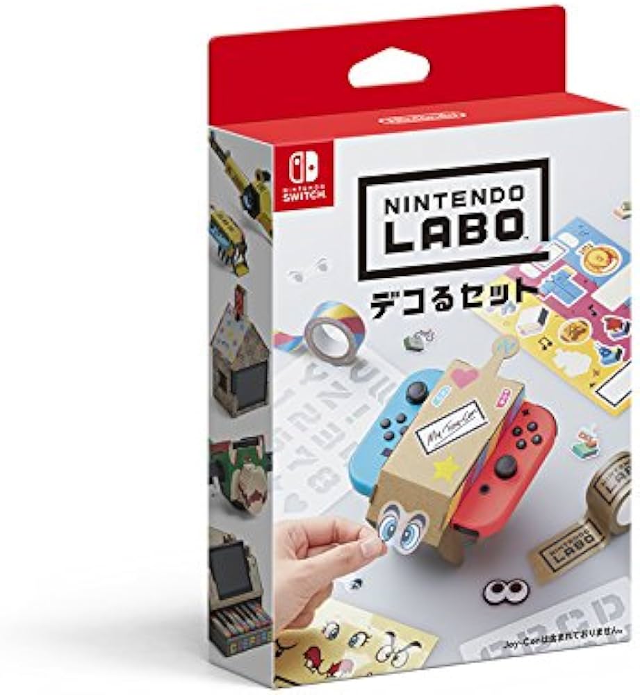 Amazon.co.jp: Nintendo Labo デコるセット - Switch : ゲーム