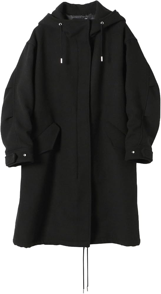 Amazon.co.jp: [シップス エニィ] レディース コート メルトン ウール