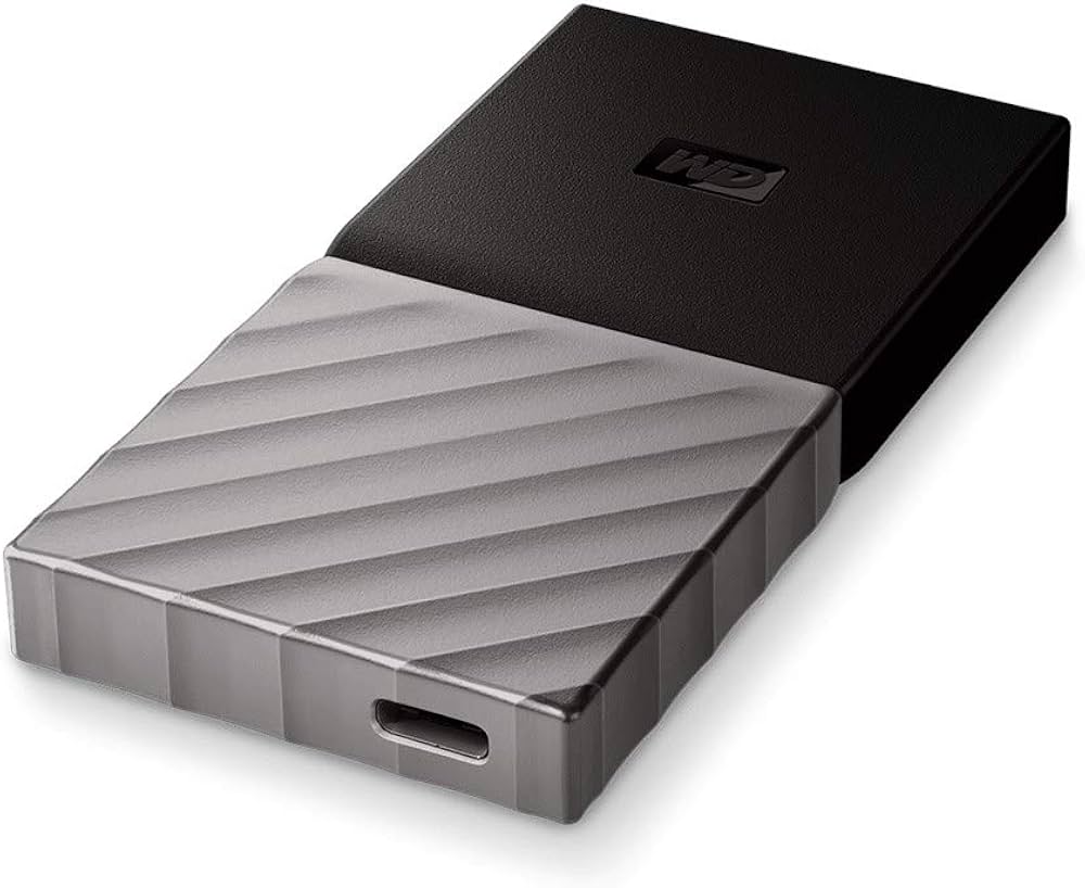 Amazon | WD ポータブルSSD 512GB USB3.1 Gen2 My Passport SSD 暗号化